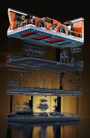 MJI 13081 Mini sport cars series with parking Garage