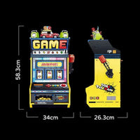Pre-order Guly 60542 Fruit Arcade Building Blocks Sets Slot Game Machine With Motor
