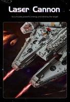 Mould King 21026 Millennium Falcon ROTJ (Mark II) 12688 pieces original model