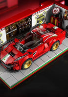 MJI 13082 Mini sport cars series with parking Garage