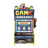 Pre-order Guly 60542 Fruit Arcade Building Blocks Sets Slot Game Machine With Motor