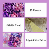 MJI 13063 Flower Picture Frame