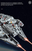 Mould King 21026 Millennium Falcon ROTJ (Mark II) 12688 pieces original model