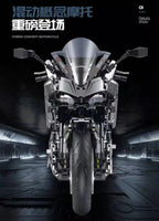 Pre-order Guly Guly 60525 Ninja-7 1:5 Technic Motorcycle