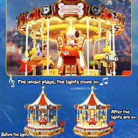 (Pre-order) Pantasy 86904 Snoopy Carousel