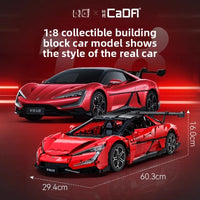 CADA C64011W 1:8 YangWang U9 Supercar C64011W
