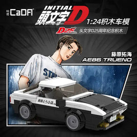 CaDA Initial D 1:24 Toyota Trueno AE86 (C55014) 280 Pieces