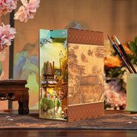 (Pre-Order) Tonecheer TQ 532 Qingming Riverside 3D Wooden Puzzle Book Nook