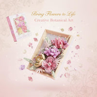 MJI 13062  OCEAN Pink Bouquet Building Blocks Set (726+ PCS)
