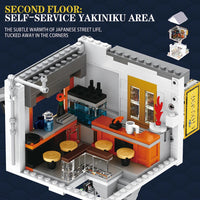 Pre-order Reobrix 66505 BBQ Restaurant