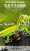 MJI 13055  Mechanical Mantis Building Set