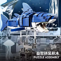 MJI 13054 Mechnical Shark