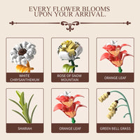MJI 13068 - Flower Bouquet set