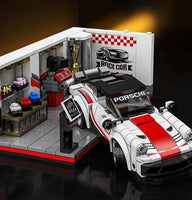 MJI 13080 Mini sport cars series with parking Garage
