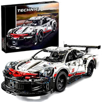 IM. Master 9821 1: 10 Static supercar/fighter model,. 2 in 1 build Super Car and Super Plane,static, non-remote control
