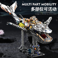 MJI 13059  Mechanical Whale Building Set