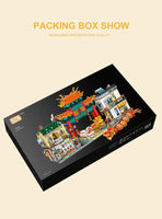 LoZ Mini Building Block, Street Series, Chinatown (1030) 3581 pieces