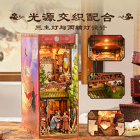 (Pre-order) Tonecheer TQ123 Ode of Mulan Multi-Light Chinese Style Book Nook