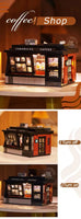 Pre-Order CaDA Street Coffee House with LED lighting C66005W