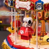 (Pre-order) Pantasy 86904 Snoopy Carousel