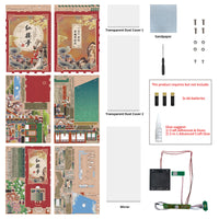 (Pre-order) TQ115 Tonecheer Dream of Red Mansions Book Nook 3D Puzzle