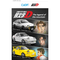 CaDA Initial D Mazda RX7 FC3S (C55016W)