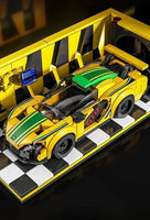 MJI 13083 Mini sport cars series with parking Garage