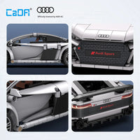 CADA C57012W Audi R8 Coupe with Remote Control