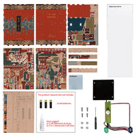 (Pre-order) TQ111 Tonecheer DIY the Banquet of Tang Dynasty Wooden Decoration Book
