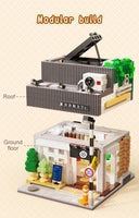 CADA Summer Japanese Coffee Shop Modular MOC House Building Kit C66007W