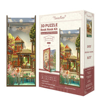 (Pre-order) TQ115 Tonecheer Dream of Red Mansions Book Nook 3D Puzzle