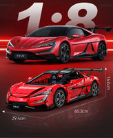 CADA C64011W 1:8 YangWang U9 Supercar C64011W