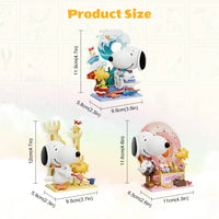(Pre-order) Pantasy 86912 Blind Box Snoopy with 6 different models
