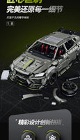 Pre-Order Guly 10636 3223 pcs Urus Drift Stunt R/C Super Car