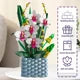 Mould King Building Block, Flower World, Butterfly Bouquet (10025) 1158 Pieces