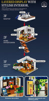 Pre-order Reobrix 66504 Japanese Grocery Store