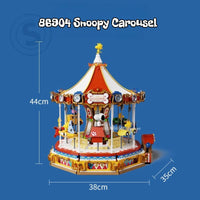 (Pre-order) Pantasy 86904 Snoopy Carousel