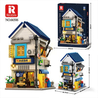 Pre-order Reobrix 66505 BBQ Restaurant