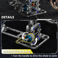 MJI 13059  Mechanical Whale Building Set