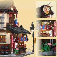 HUIYOYOYI H1010 Japanese Street View Flavor Ramen Shop