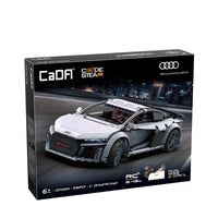 CADA C57012W Audi R8 Coupe with Remote Control