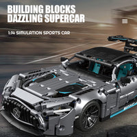MJI 8620A Plated AMG Super Car