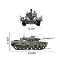 Panlos 632003 Leopard 2A4 Main Battle Tank