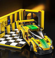 MJI 13083 Mini sport cars series with parking Garage