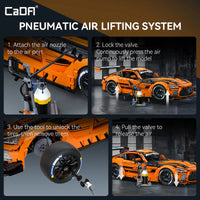 Pre- Order CADA C64008W 1:8 Mercedes-AMG GT3 - 5466pcs