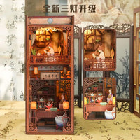 (Pre-Order) Tonecheer TQ 529 Ancient Study Chinese Style Study 3d Wooden Puzzle Diy Book Nook Kit