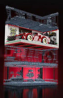 MJI 13082 Mini sport cars series with parking Garage