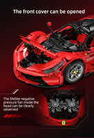 Guly 10623 Ferrari SF90 1:8 scales Dynamic version with R/C snd LED lights