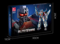Jie Star 58047 Blitz Wing Building Block (Transformer)