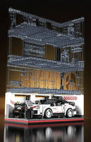MJI 13080 Mini sport cars series with parking Garage